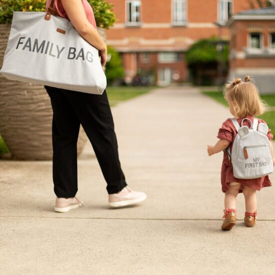 Sac à langer Family Bag   Gris        de               Childhome
