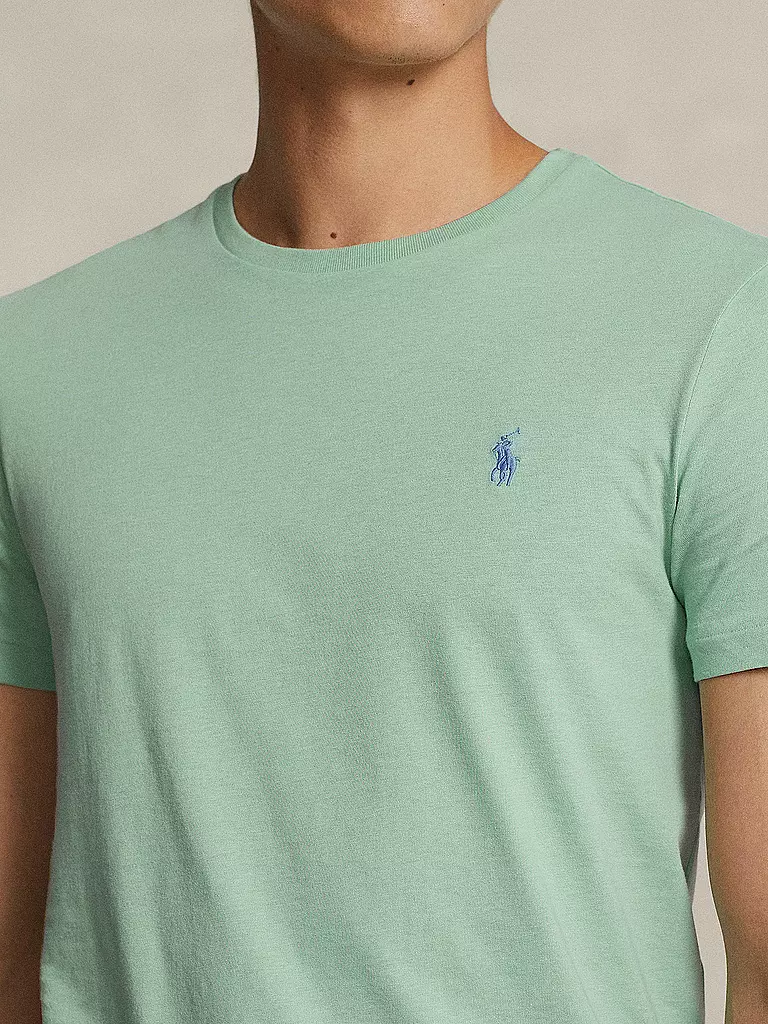 POLO RALPH LAUREN T-Shirt Custom Slim Fit mint