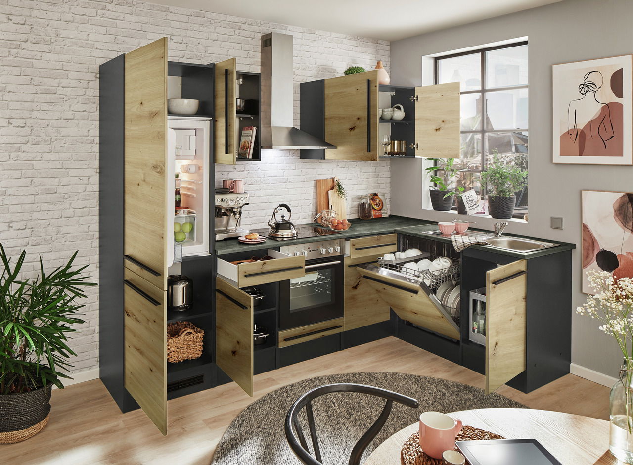 Yourkitchen Eckunterschrank JAZZ