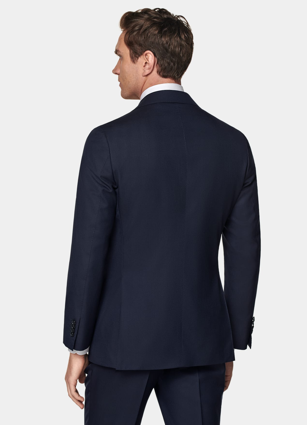 Costume sur mesure Custom Made bleu marine