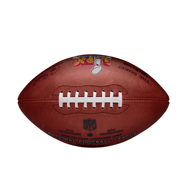 Super Bowl LIX Official Game Ball Football