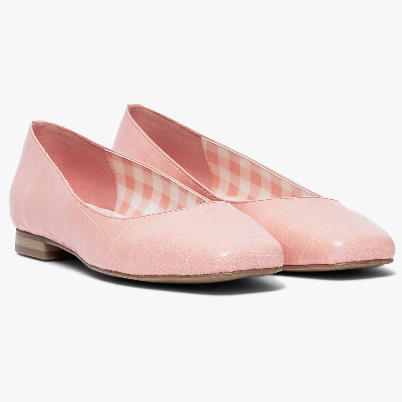 Bocage Ballerines en matière recyclée Boris rose bonbon