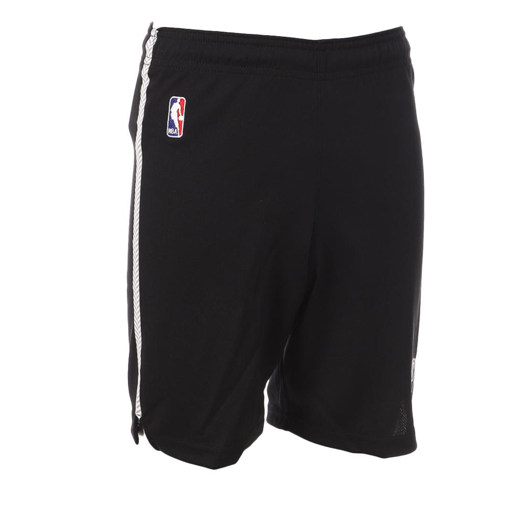 NBA Short de Basketball Bleu/Jaune Garçon NBA Golden Brooklyn Nets
