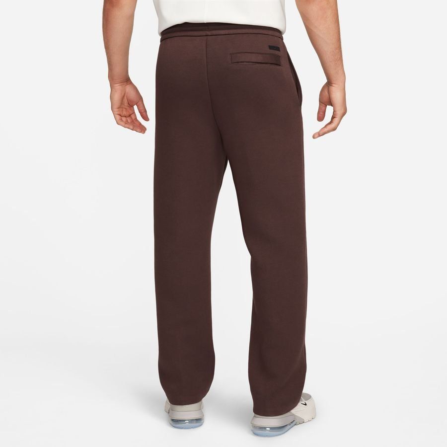 Nike Bas de Survêtement NSW Tech Fleece Reimagined - Marron