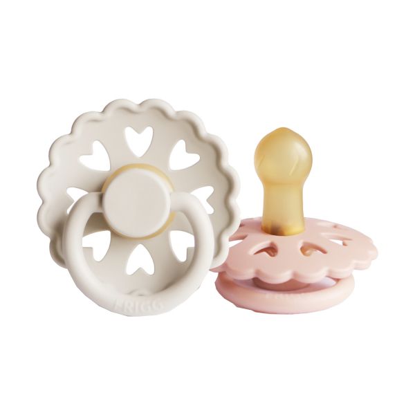 FRIGG Fairytale Fopspeen Duckling / Emperor 0-6 Mnd 2 Stuks