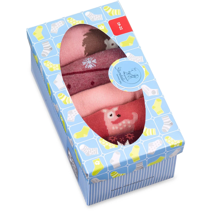 Sterntaler Söckchen 5er-Pack rosa