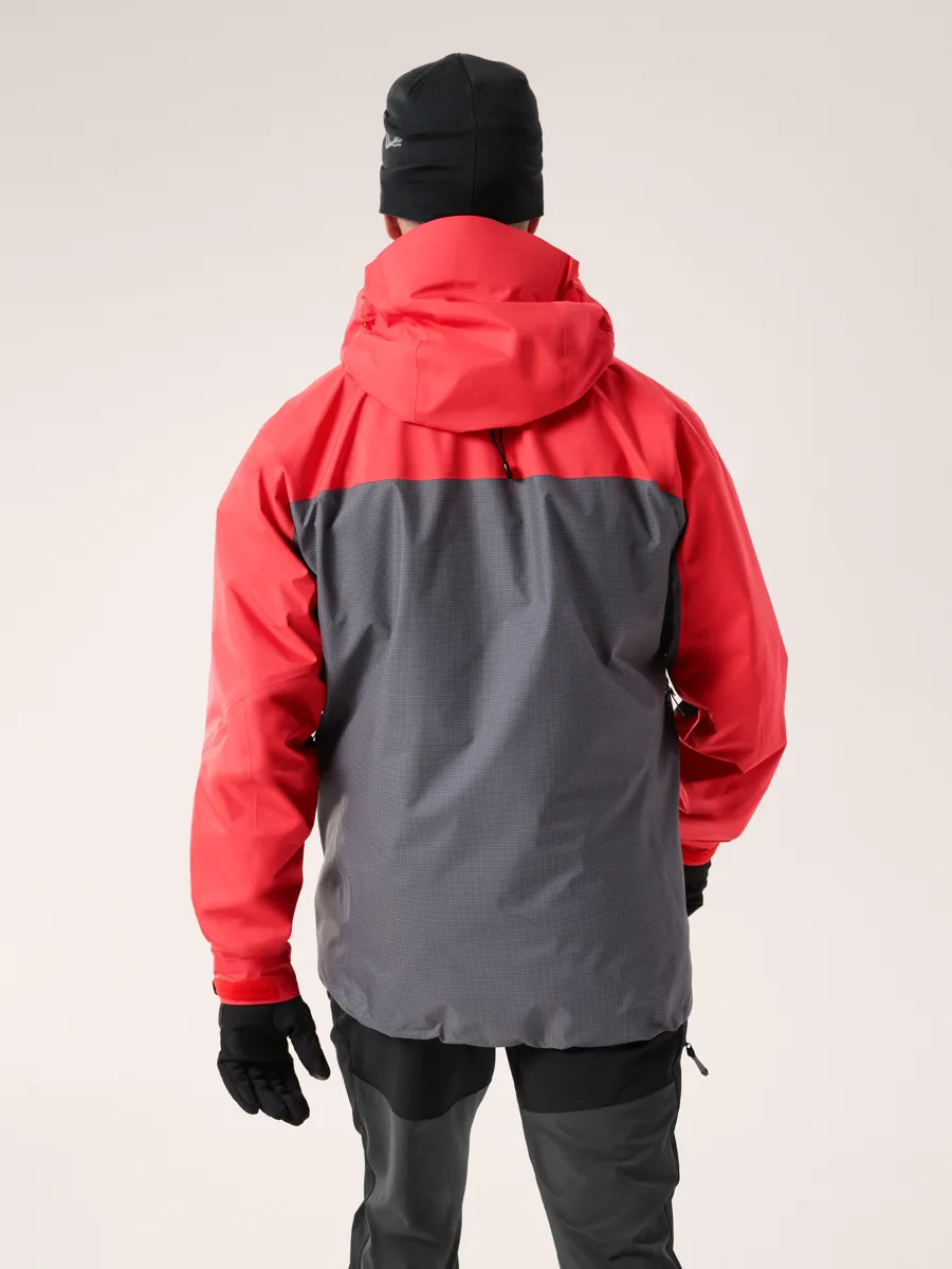 Arc'teryx Men's Alpha Jacket Dynasty / Dk Grey