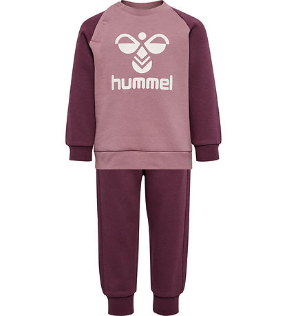 Hummel Sweats?t - HmlHumming Crewsuit - Huckleberry