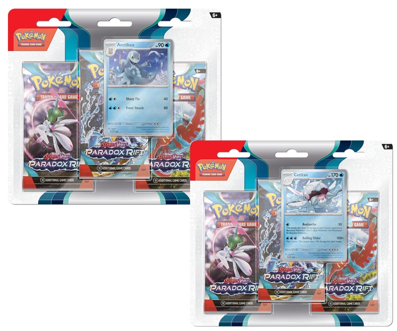 Pokemon - SV4 Blister 3P