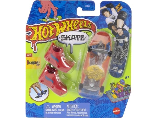 Hot Wheels Hot Wheels Skate Skateboard + sko HVK00