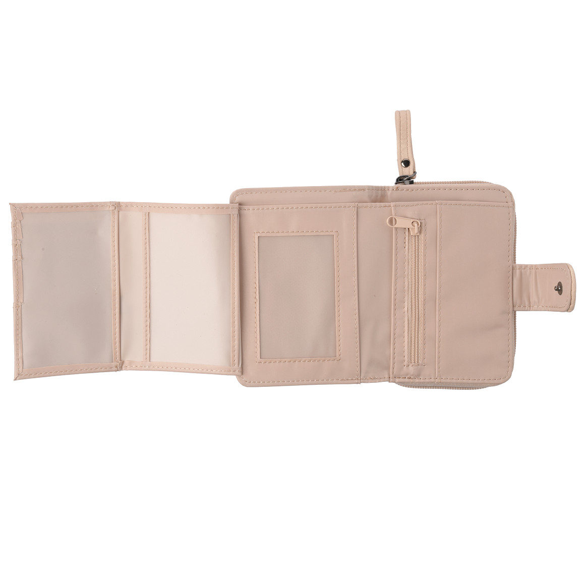Gina Benotti Damen Geldbörse beige
