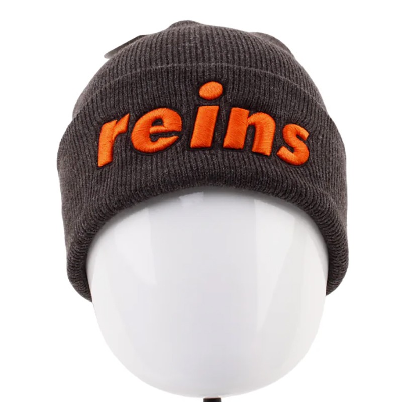 Bonnet Reins - Gris-Orange