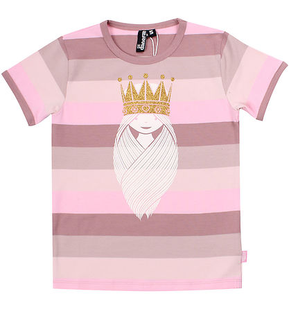 Danefæ T-Shirt - Danerainbow Ringer - Puuh-Prinzessin
