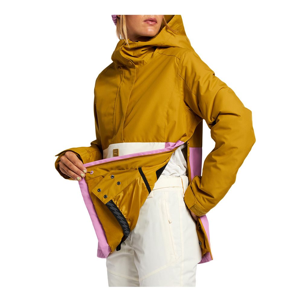 Billabong DAY BREAK - Veste ski Femme fresh moss
