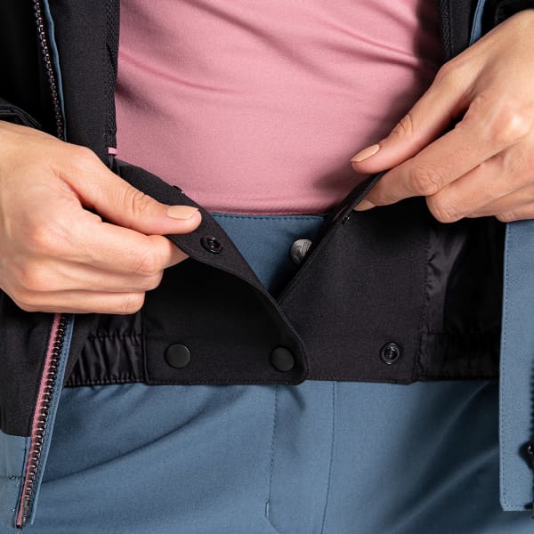 Veste de ski DARE 2B ENLIVEN JACKET BLACK/ORION GREY