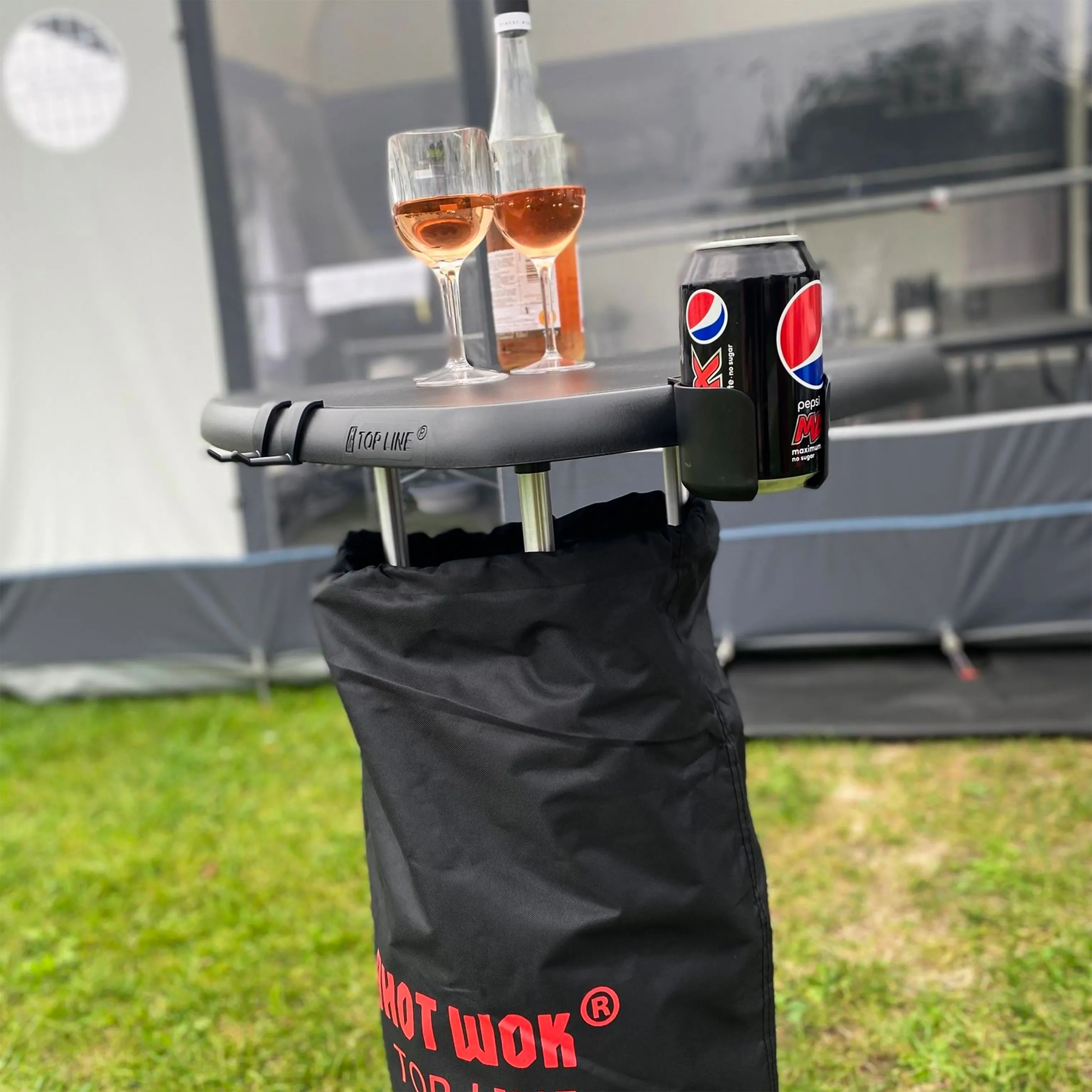 HOT WOK Kopholder + 2 stk. kroge