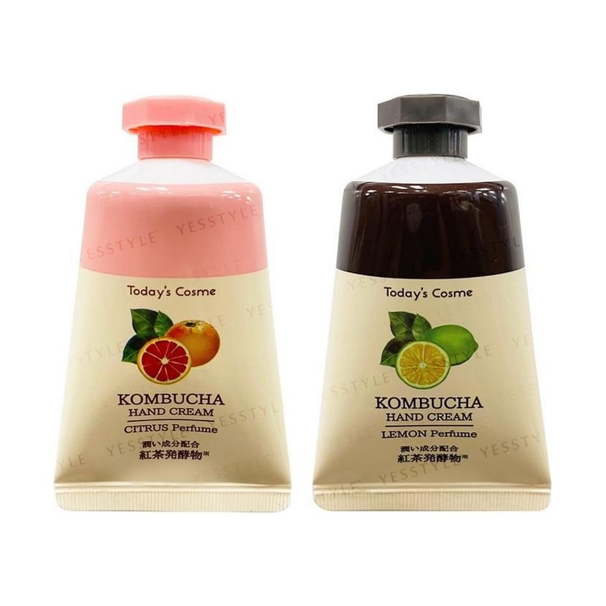 Cosme van vandaag - Kombucha handcrème