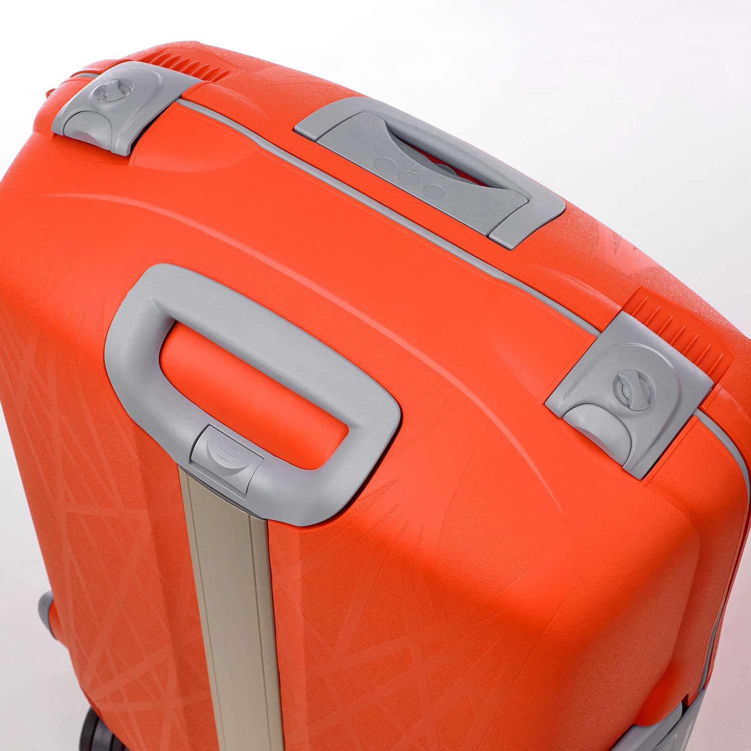 Roncato Light 4 Wiel Trolley 68 papaia