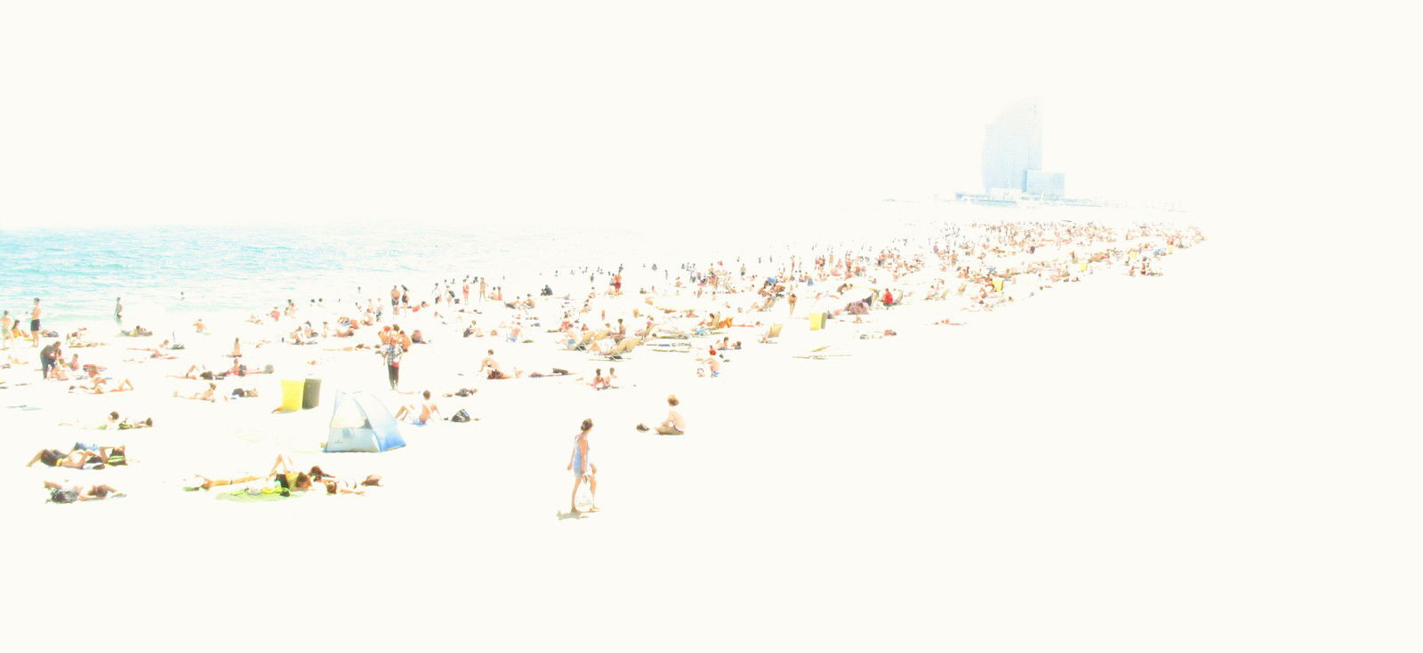 Barcelona, Donnerstag VI by Ricoh Gerbl - Limited Edition. Edition of: 100. Signed.