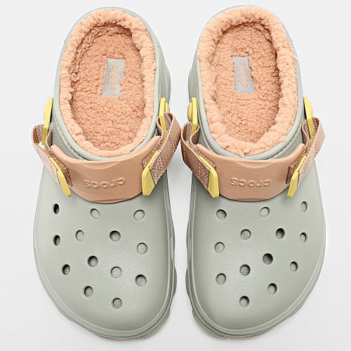 Claquettes All Terrain Lined Clog 207936 Gris