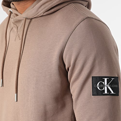 Sweat Capuche Monologo Sleeve 4036 Marron