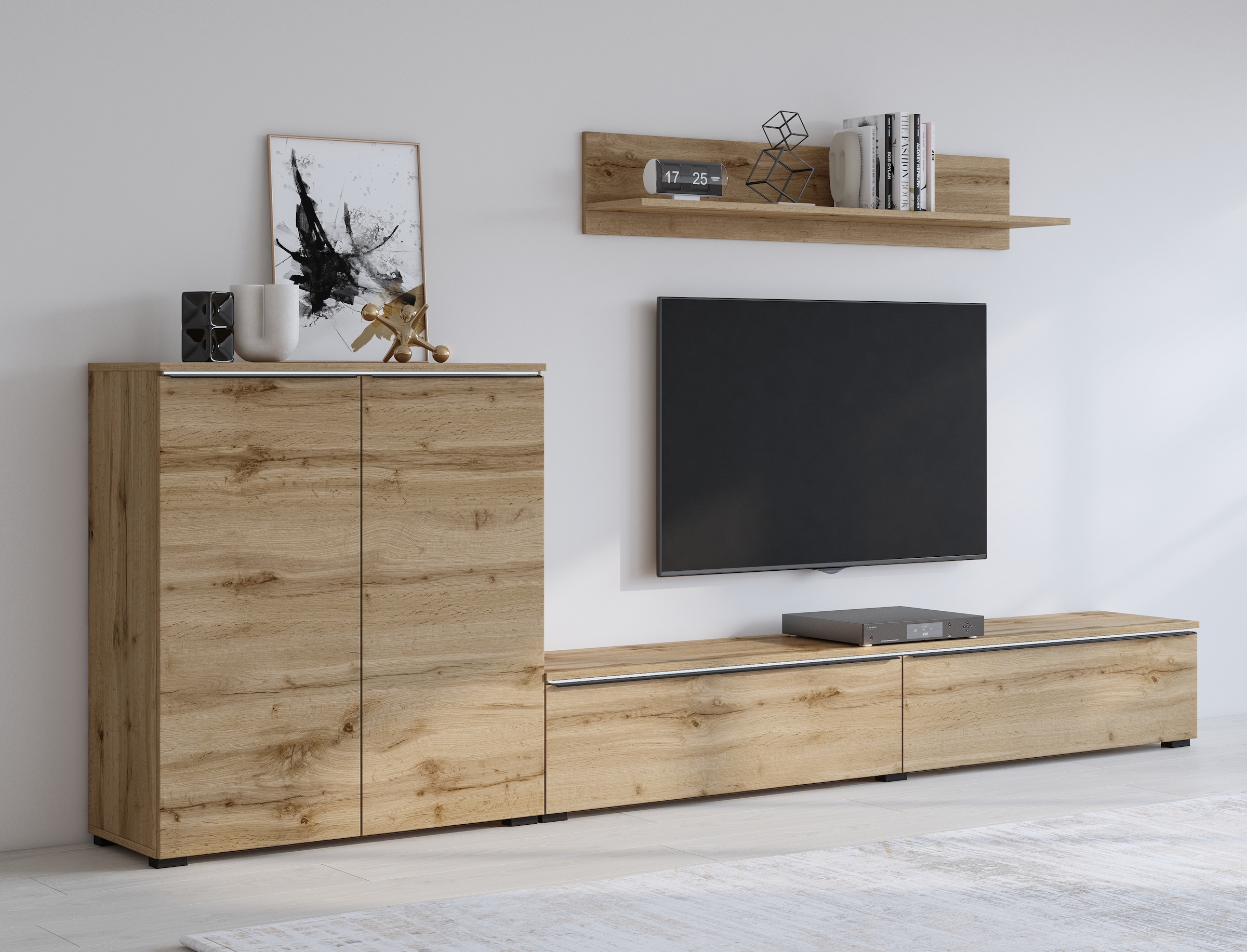 INOSIGN Wohnwand »Tana, Breite 260 cm, moderne Anbauwand« 3 Stk. tlg.
