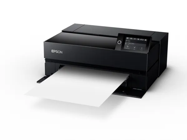 Epson SureColor SC-P700 - Printer - farve - blækprinter - A3 Plus - 5760 x 1440 dpi - kapacitet: 120 ark - Wi-Fi(ac), USB vært, USB 3.0, LAN