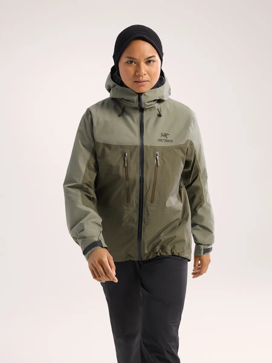 Arc'teryx Women's Alpha Jacket Forage/Tatsu