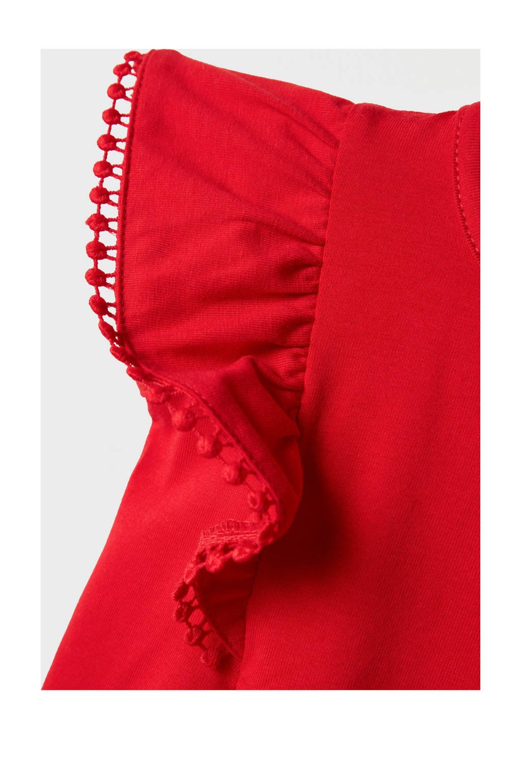 NAME IT t-shirt rood