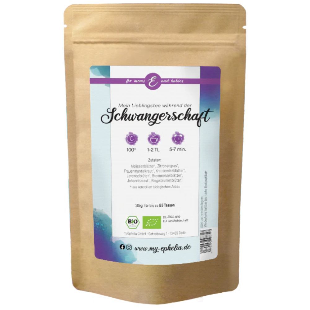 myEphelia Mein Lieblingstee während der Schwangerschaft