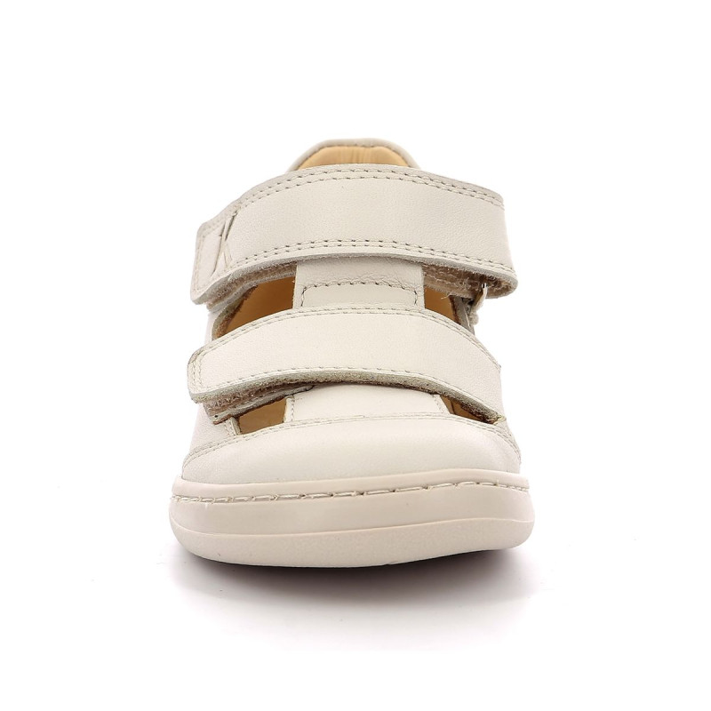 Kickers Kickers Barefoot Kickbloom Sandales Blanc Bleu