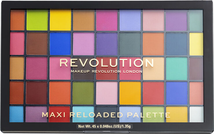 Revolution Revolution Maxi Reloaded Palette