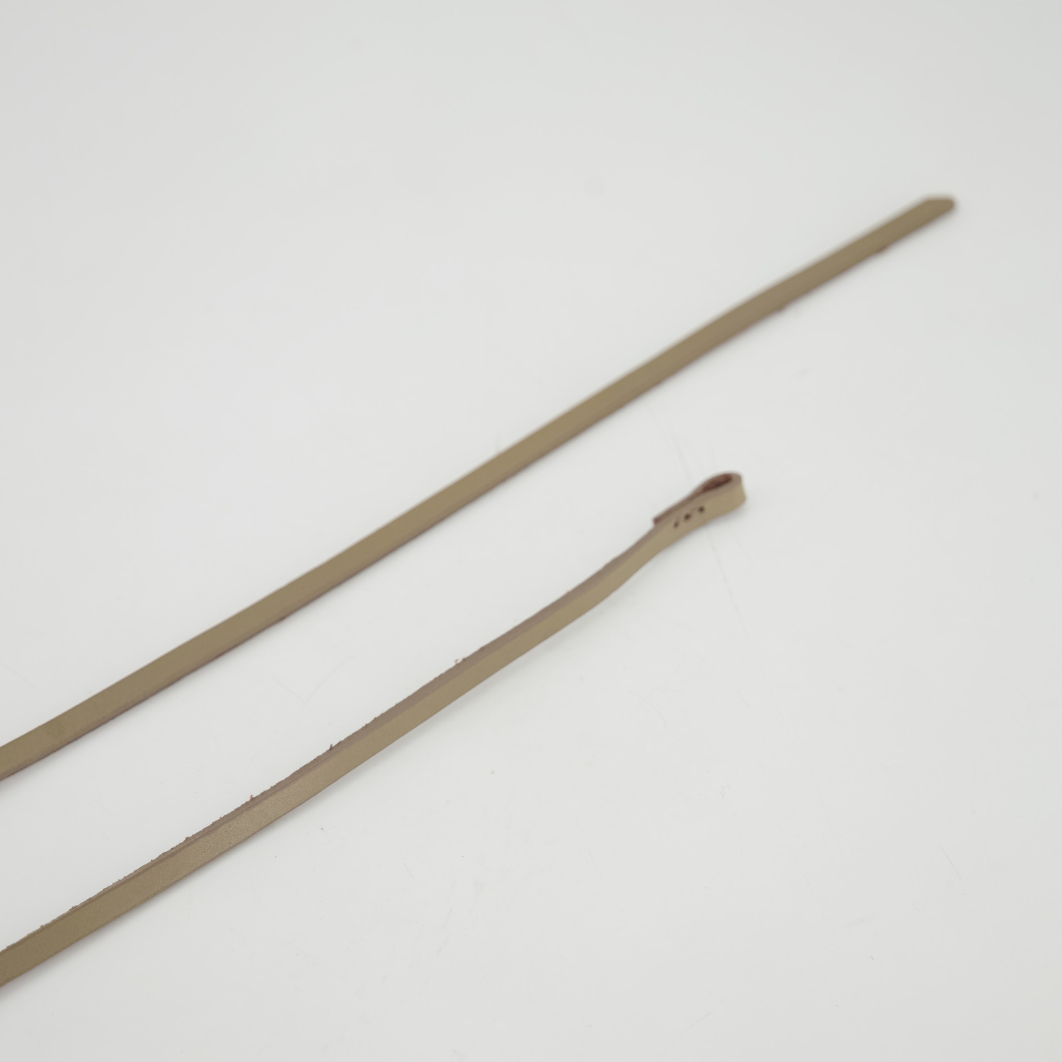 Vanzetti 6 mm Vollledergürtel