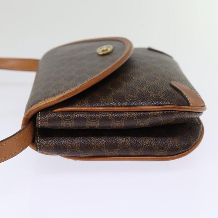 Celine Vintage Celine Crossbody Bag Brown