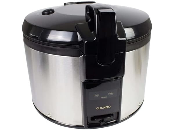Cuckoo Cuckoo riskoker 4,60 l SR-4600 non-stick hus i rustfritt stål