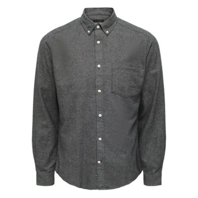 Chemise à manches longues homme Onsniko Life Melange Noos ONLY AND SONS