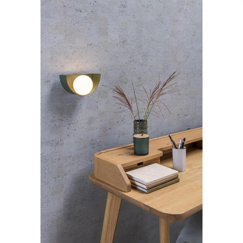 Lucide BENNI Wandlamp - Groen