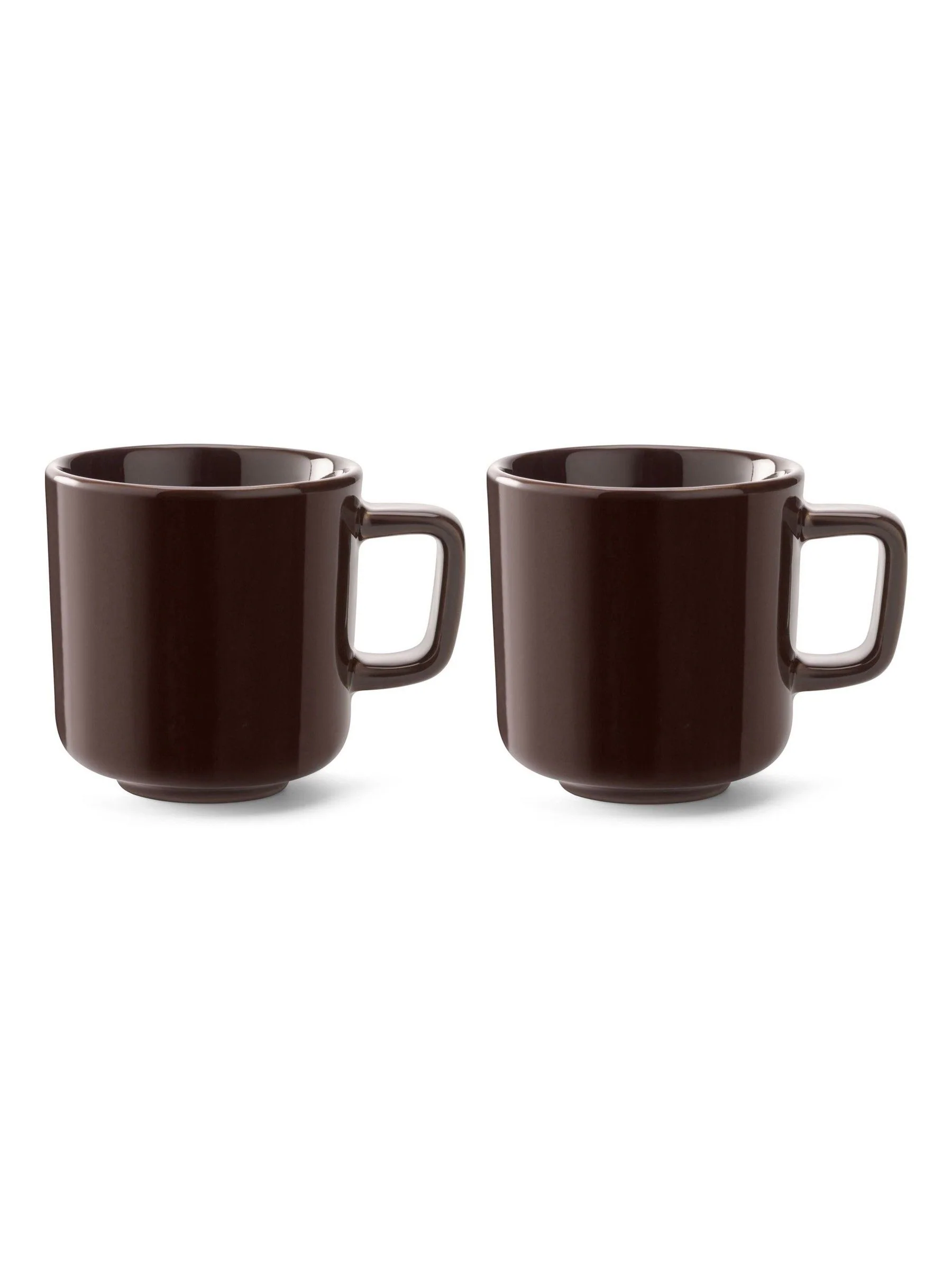 LSA International Set of 2 Collective Espresso Cups 75ml