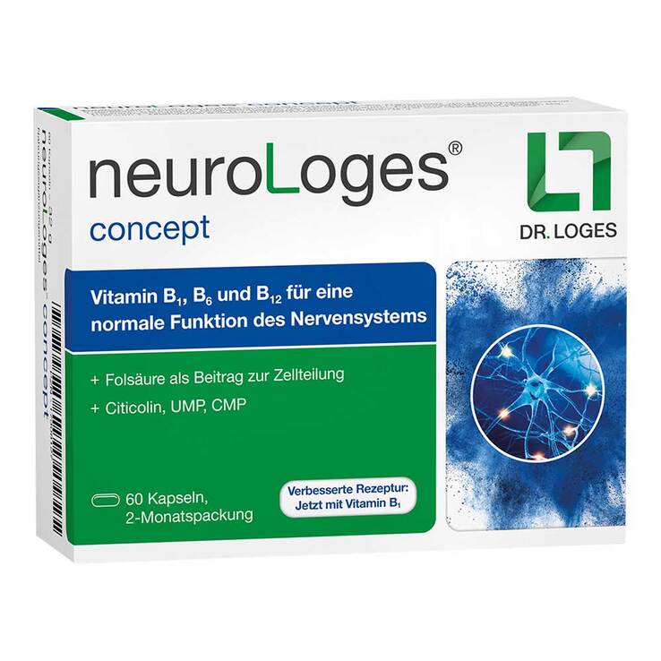 Neurologes concept Kapseln, 60 St