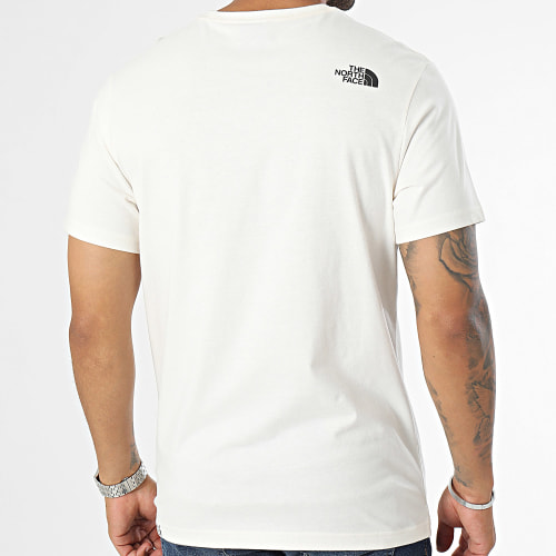 Tee Shirt Poche California Blanc