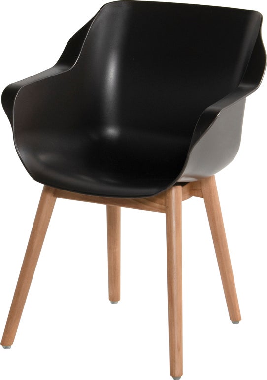 Hartman kuipstoel Sophie Studio bruin / teak