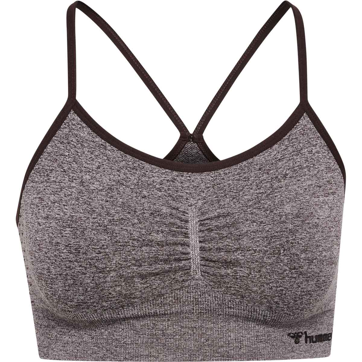 hummel Ci Seamless Scrunch Light Support Sports BH Dame