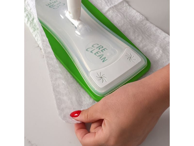 CreaClean Ersatztuch Dry XL 80 Stück Trockene Ersatztücher