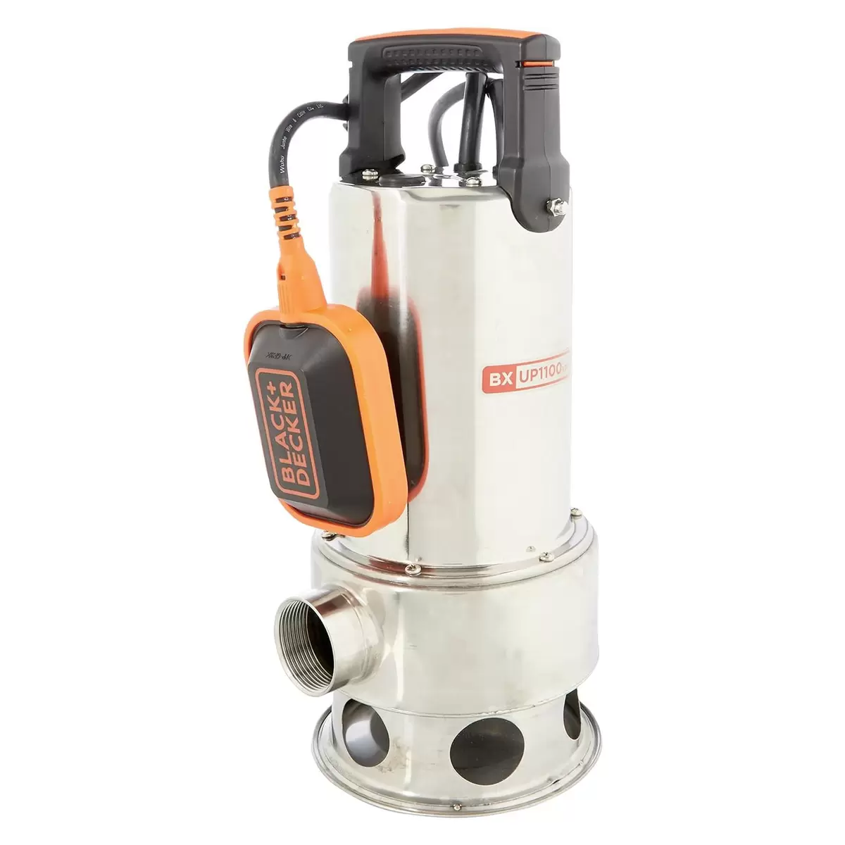 Schmutzwasserpumpe Black Decker BXUP1100XDE Silber