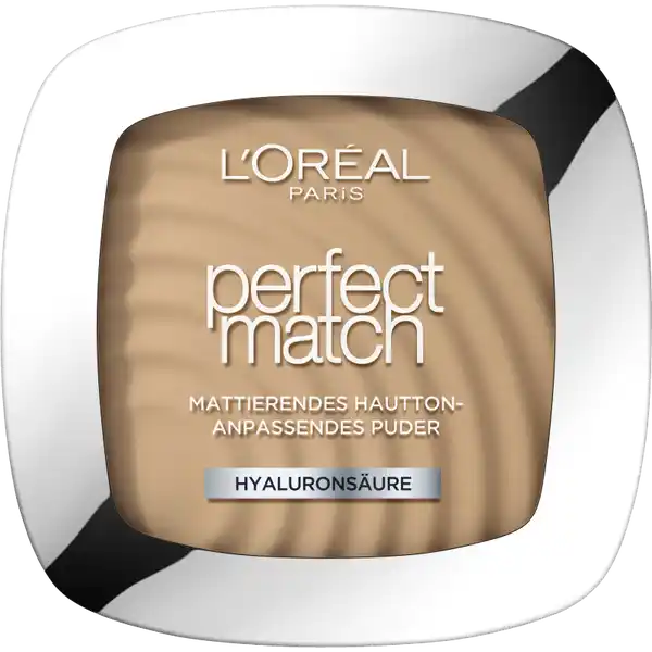 Perfect Match Puder 7.D / 7.W Golden Amber