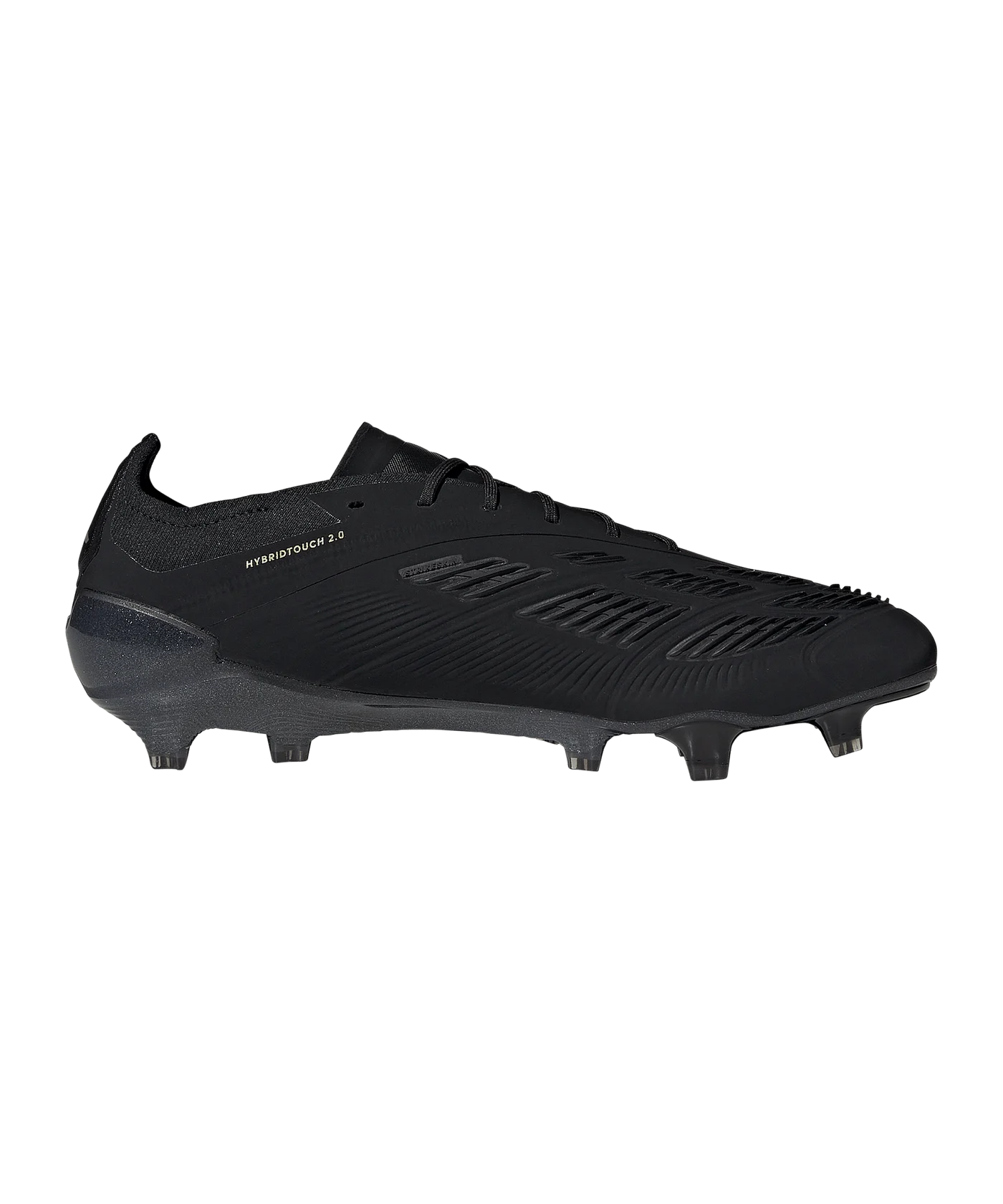 adidas Predator Elite FG Dark Spark Schwarz Grau