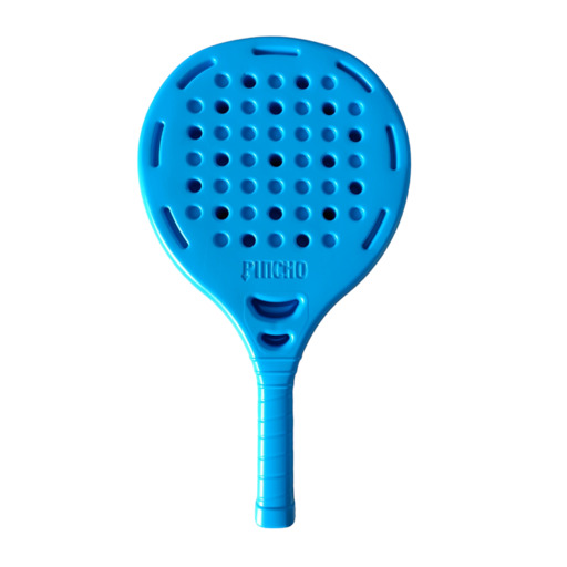 Conjunto de raquete de padel com cabo, estojo e 3 bolas.