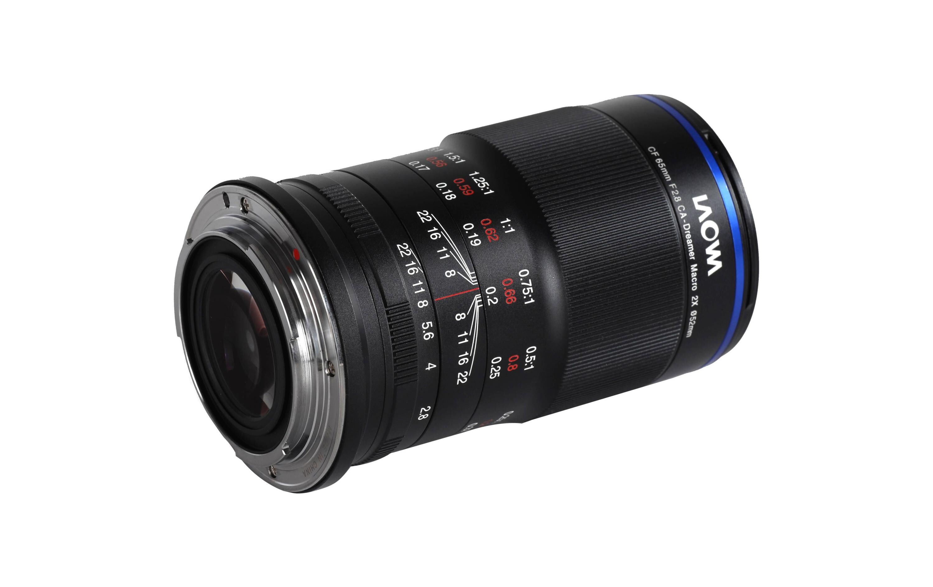 Festbrennweite 65 mm F/2.8 2x Ultra Macro X-Mount<br>APS-C Makroobjektiv mit dem Vergrösserungsmassstab 2:1