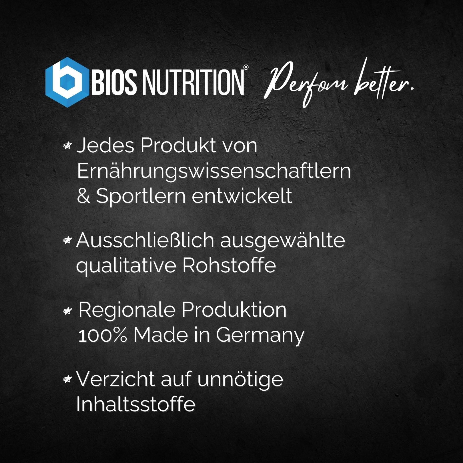 Bios Nutrition EAA Pulver - essentielle Aminosäuren - ohne schlechten Nachgeschmack