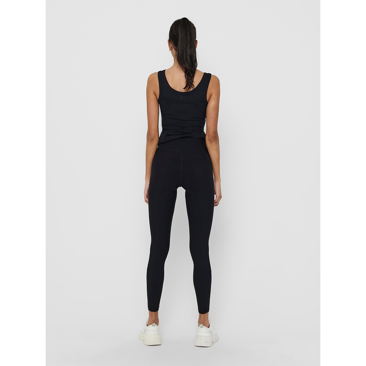 ONLY PLAY<br>Leggings esportivas com cós alto e elástico